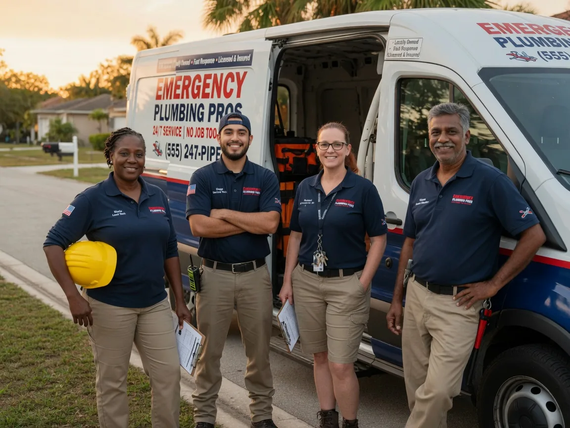 Emergency Plumber company in Harwood, MD
